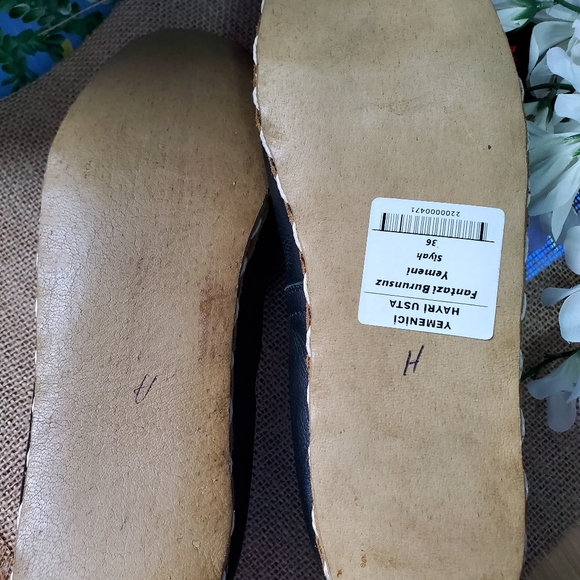 Barefoot Shoes, Women Shoes, Leather Shoes Unique - Picture 11 of 14